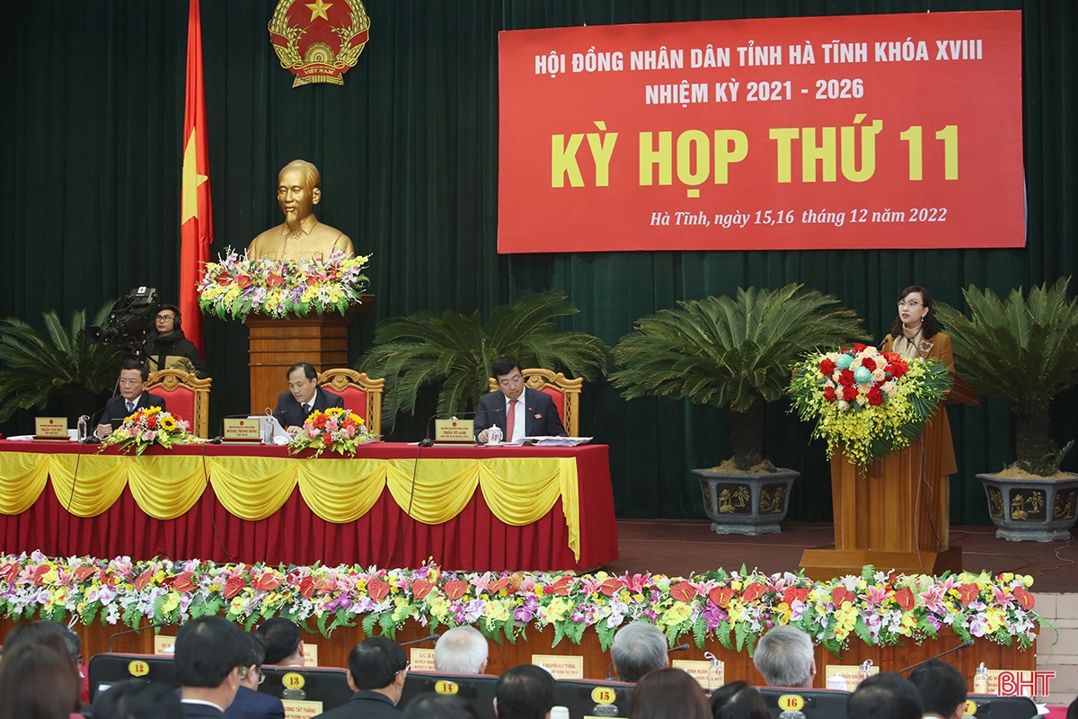HĐND tỉnh Hà Tĩnh tiếp nhận nhiều kiến nghị của cử tri gửi đến Kỳ họp thứ 11