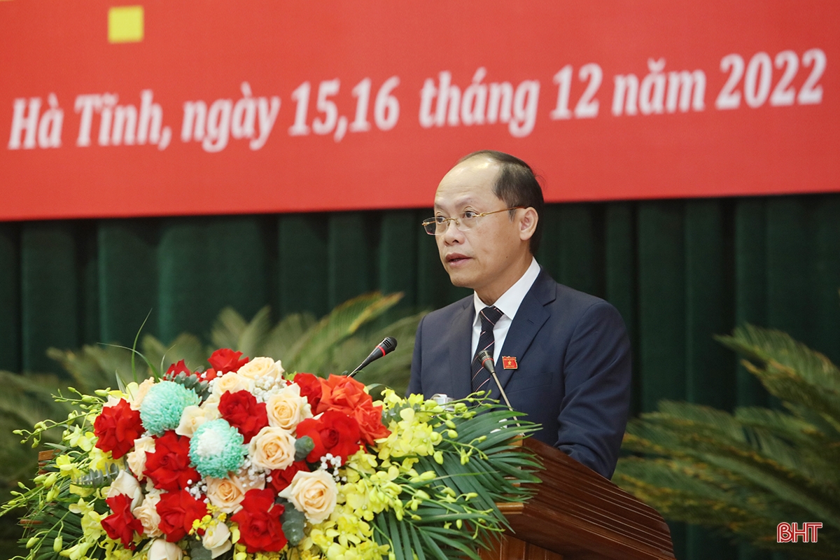 HĐND tỉnh Hà Tĩnh tiếp nhận nhiều kiến nghị của cử tri gửi đến Kỳ họp thứ 11