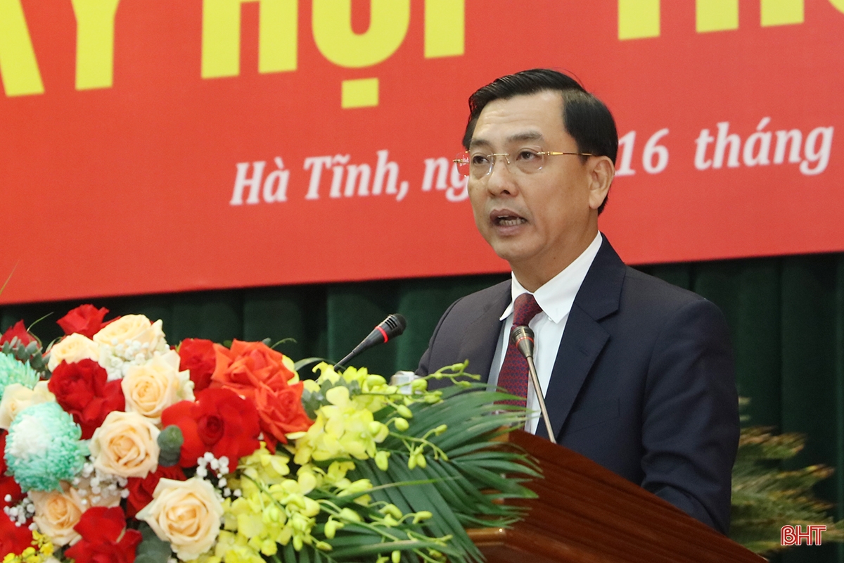 HĐND tỉnh Hà Tĩnh tiếp nhận nhiều kiến nghị của cử tri gửi đến Kỳ họp thứ 11