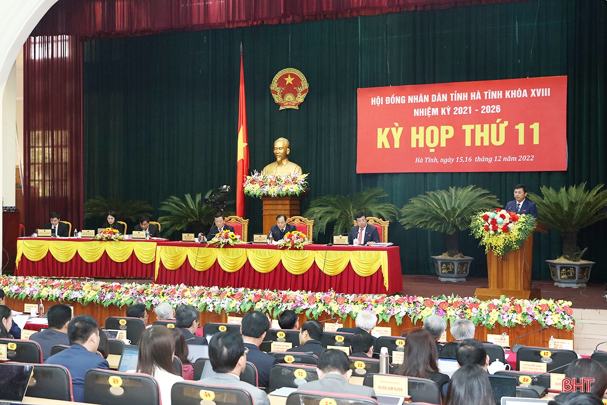 HĐND tỉnh Hà Tĩnh tiếp nhận nhiều kiến nghị của cử tri gửi đến Kỳ họp thứ 11