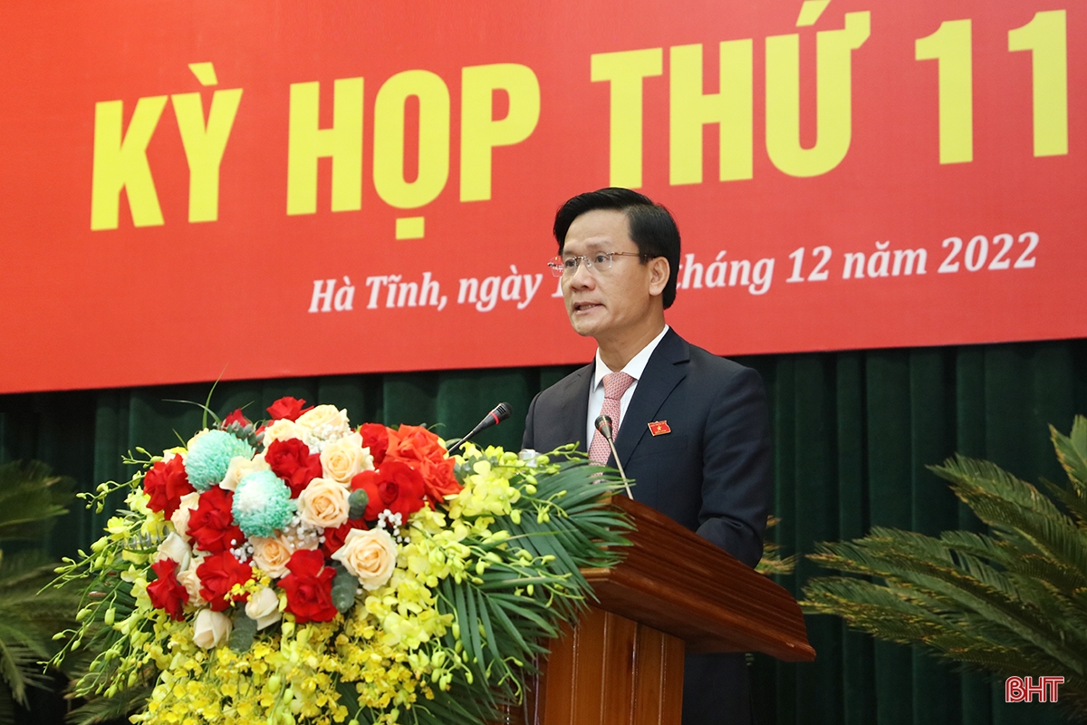 HĐND tỉnh Hà Tĩnh tiếp nhận nhiều kiến nghị của cử tri gửi đến Kỳ họp thứ 11