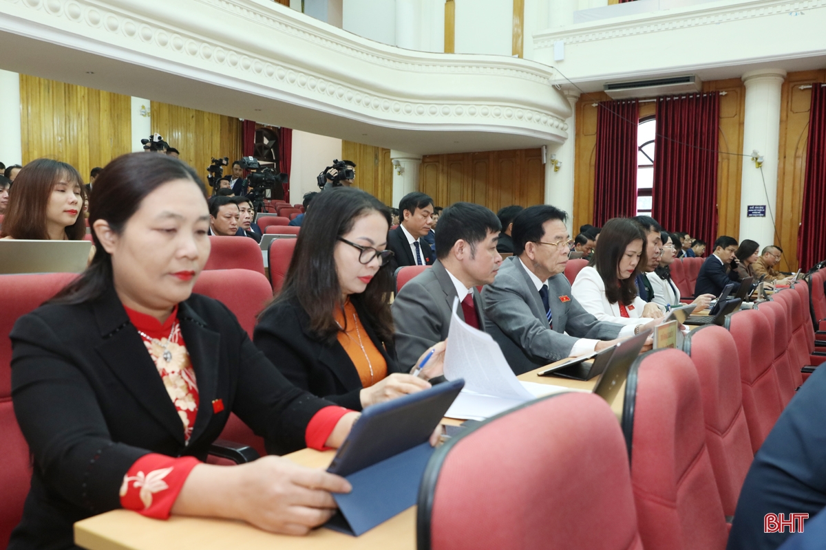 Mong muốn cử tri và Nhân dân tham gia ý kiến các nội dung Kỳ họp HĐND tỉnh