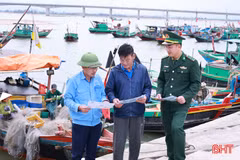 Chủ động tuyên truyền để ngư dân thực hiện quyền và nghĩa vụ bầu cử