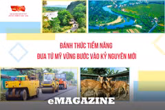 Đánh thức tiềm năng, đưa Tứ Mỹ vững bước vào kỷ nguyên mới