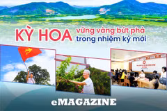 Kỳ Hoa vững vàng bứt phá trong nhiệm kỳ mới