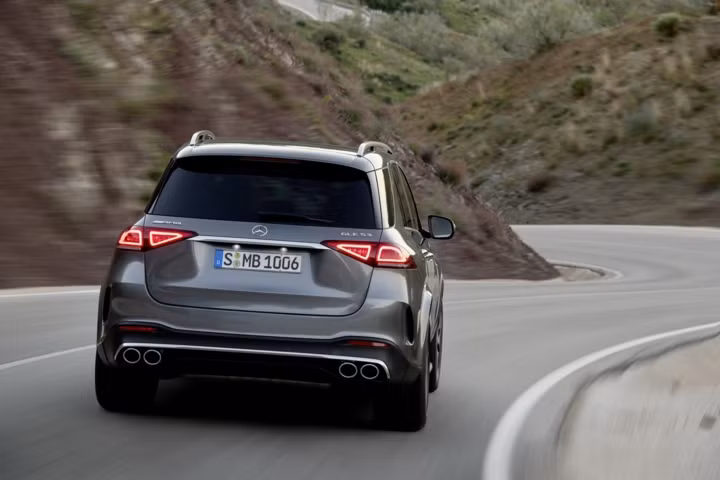 Chiêm ngưỡng Mercedes-AMG GLE 53 4Matic+