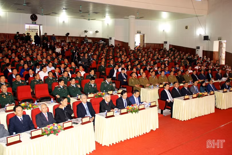 Hà Tĩnh long trọng kỷ niệm 60 năm ngày truyền thống Bộ đội Biên phòng
