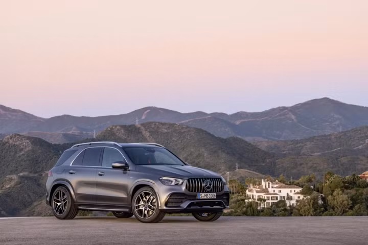 Chiêm ngưỡng Mercedes-AMG GLE 53 4Matic+