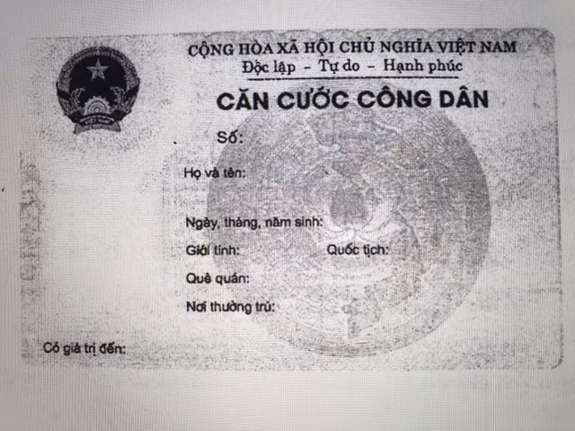 Bộ Công an hợp nhất quy định về thẻ Căn cước công dân