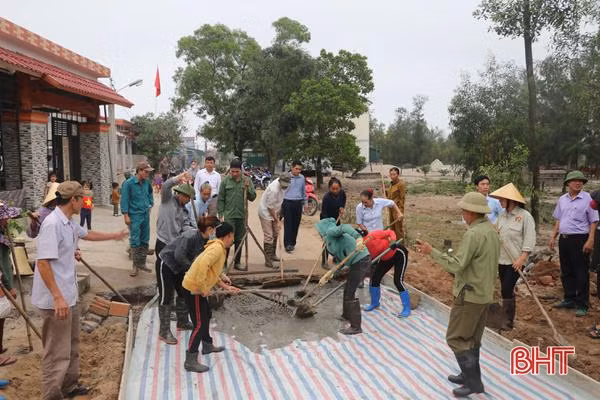 Kỳ Phú “lên dây cót” đạt chuẩn NTM sau 1 năm lỡ hẹn