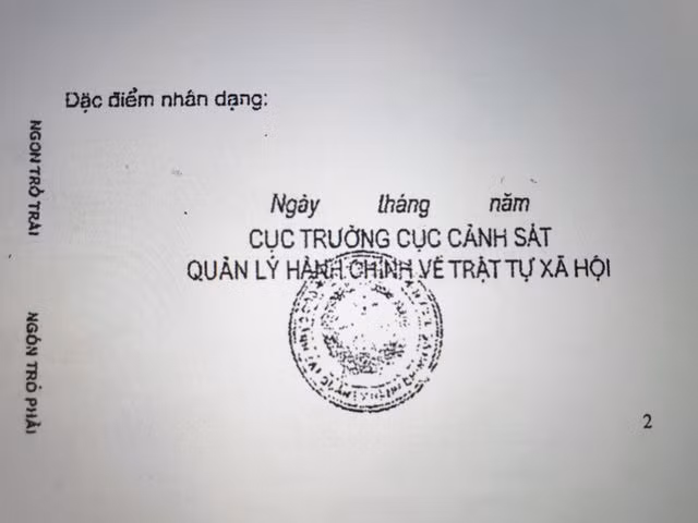 Bộ Công an hợp nhất quy định về thẻ Căn cước công dân
