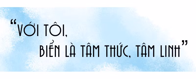 Người thơ của biển...