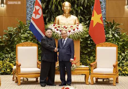 Thủ tướng: Việt Nam ủng hộ Triều Tiên phát triển kinh tế