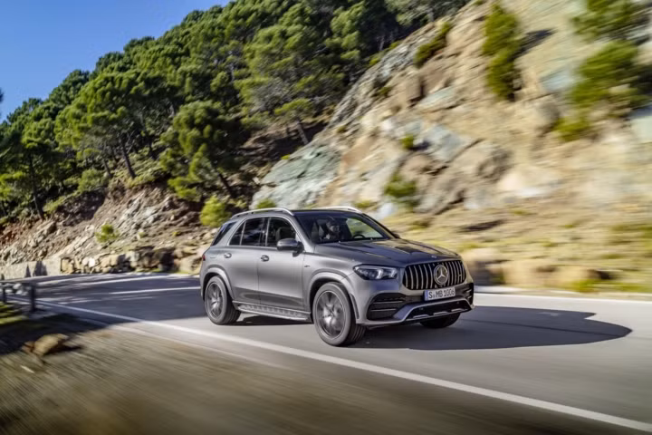Chiêm ngưỡng Mercedes-AMG GLE 53 4Matic+