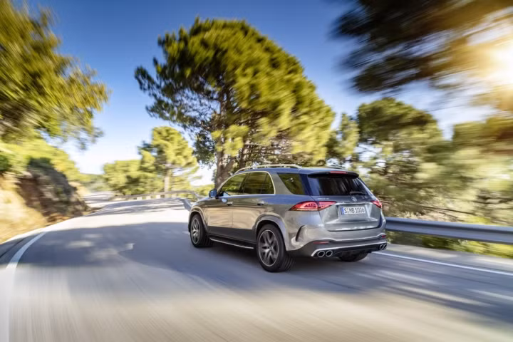 Chiêm ngưỡng Mercedes-AMG GLE 53 4Matic+