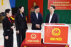 Chủ tịch UBND tỉnh ghi nhận tinh thần chủ động của các địa phương trong công tác bầu cử