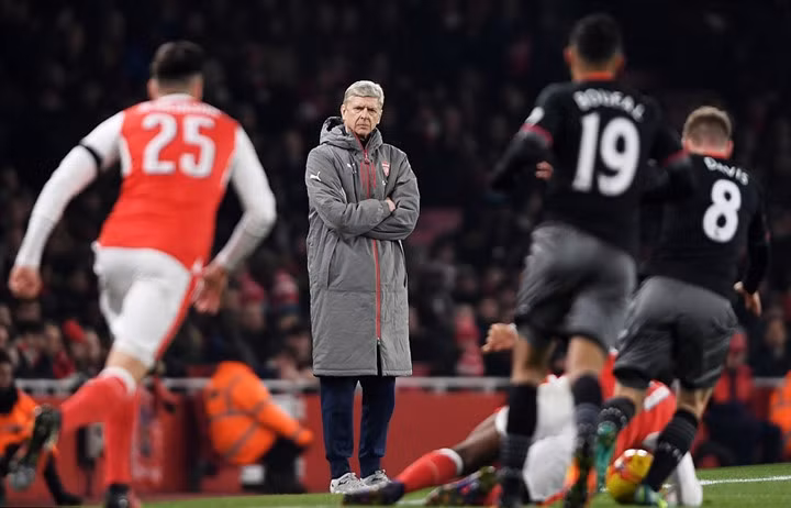 chum anh arsenal thua lam lung trang bung truoc southampton