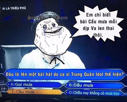 nhung cau hoi che trong chuong trinh ai la trieu phu