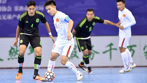 dt futsal viet nam thang nghet tho mexico