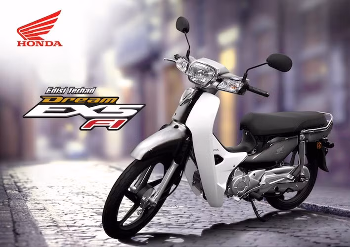 honda trinh lang dream ex5 ban dac biet gia 24 trieu dong