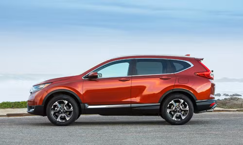 honda cr v the he moi gia tu 25 000 usd