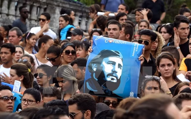 le tang lanh tu fidel castro se duoc bat dau voi 21 phat dai bac