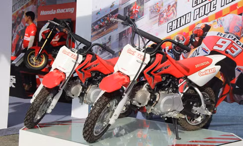 honda crf50f 2016 cao cao cho tre em tai viet nam