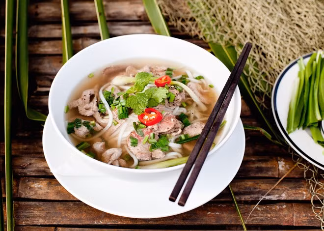 pho bo vien vao top mon an duong pho ngon nhat chau a