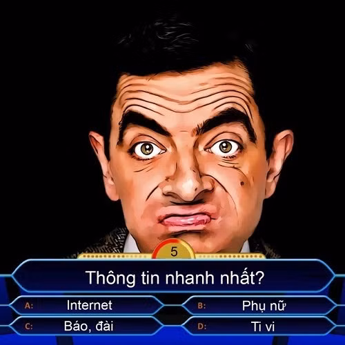 nhung cau hoi che trong chuong trinh ai la trieu phu