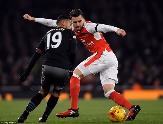 chum anh arsenal thua lam lung trang bung truoc southampton