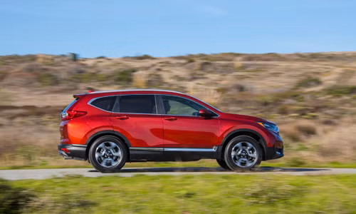 honda cr v the he moi gia tu 25 000 usd