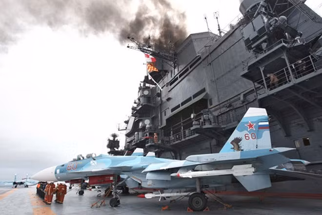 tau san bay do doc kuznetsov cua nga manh co nao