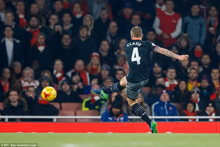 chum anh arsenal thua lam lung trang bung truoc southampton
