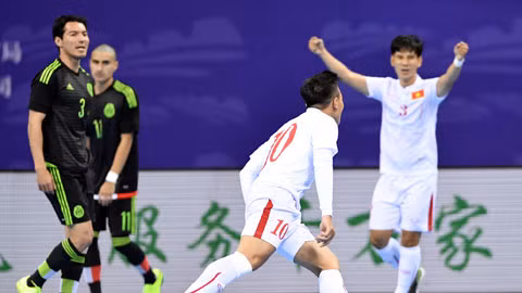 dt futsal viet nam thang nghet tho mexico