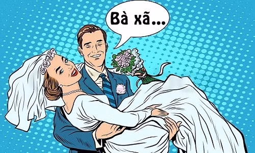 dung goi vo la ba xa