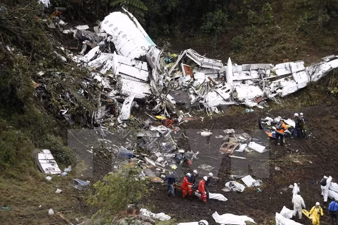 colombia cong bo nguyen nhan vu roi may bay khien 71 nguoi chet