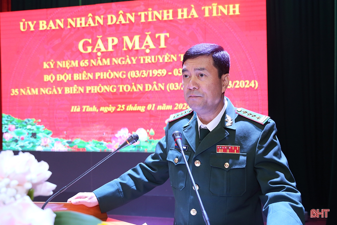 Phát huy truyền thống, xây dựng lực lượng BĐBP Hà Tĩnh vững mạnh toàn diện