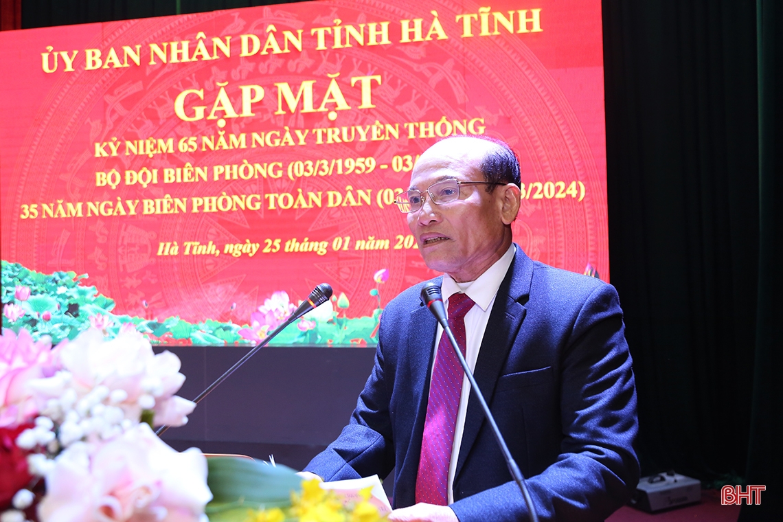 Phát huy truyền thống, xây dựng lực lượng BĐBP Hà Tĩnh vững mạnh toàn diện