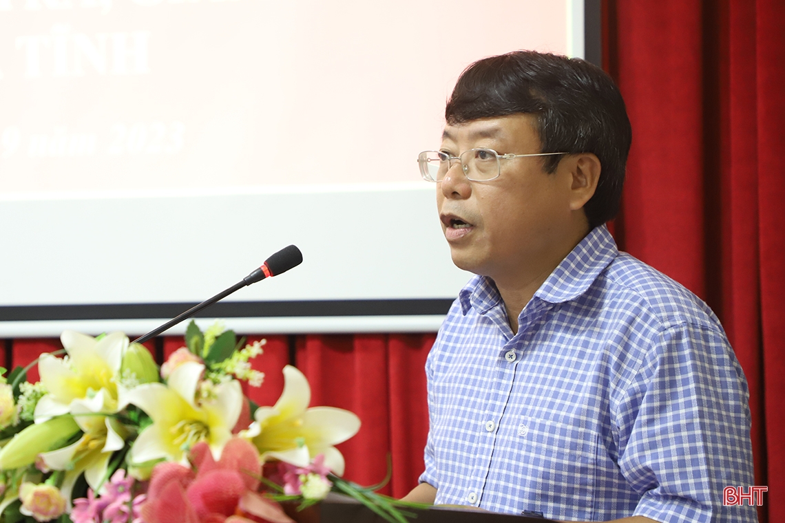 Tập trung tháo gỡ vướng mắc, tạo điều kiện để TP Hà Tĩnh phát triển xứng tầm