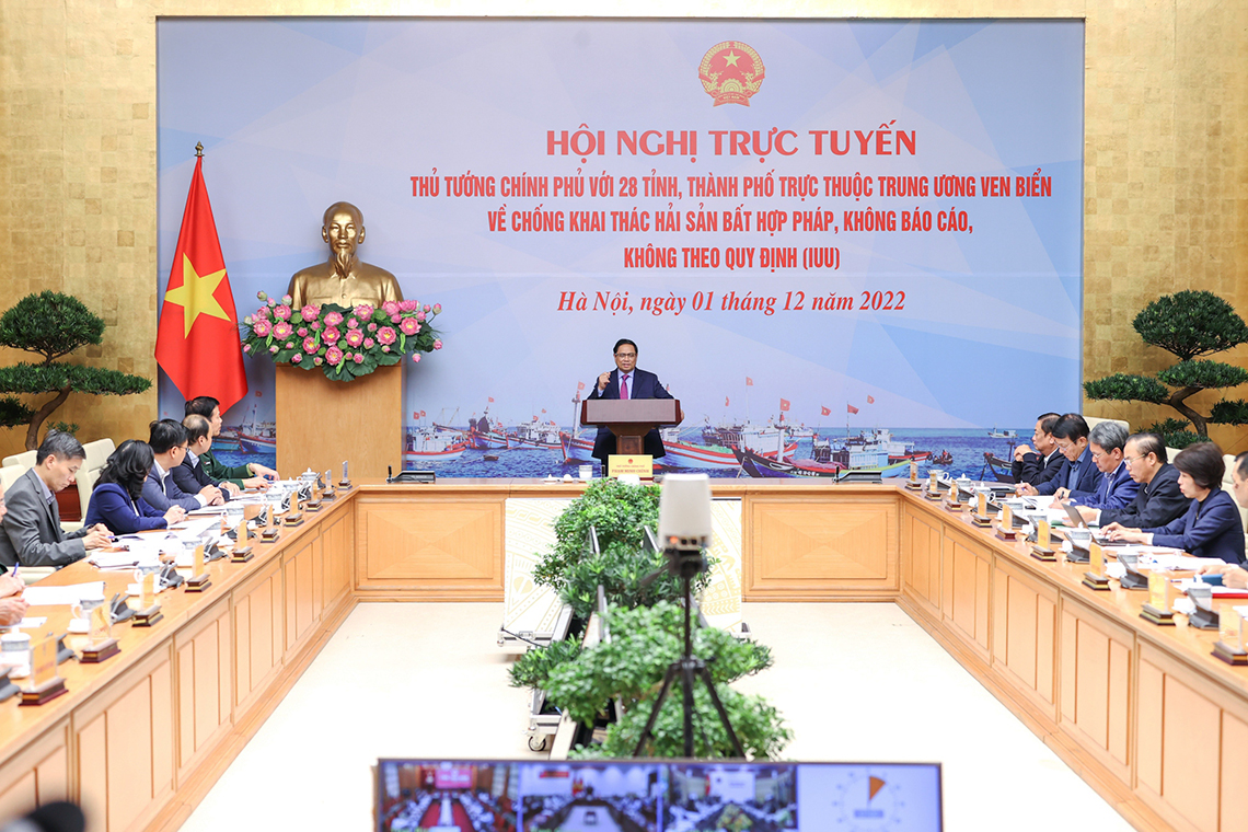 Chống khai thác IUU vì lợi ích quốc gia, người dân và hình ảnh đất nước
