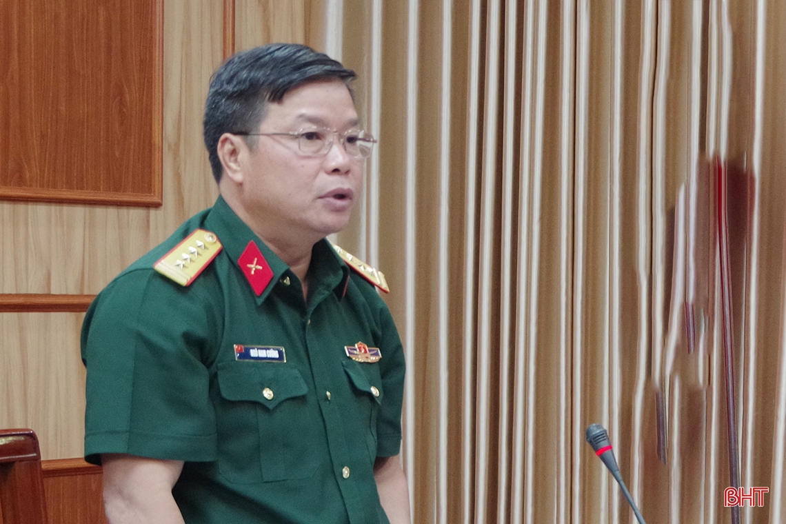 Đảng ủy Quân sự tỉnh ra Nghị quyết lãnh đạo thực hiện nhiệm vụ 6 tháng cuối năm