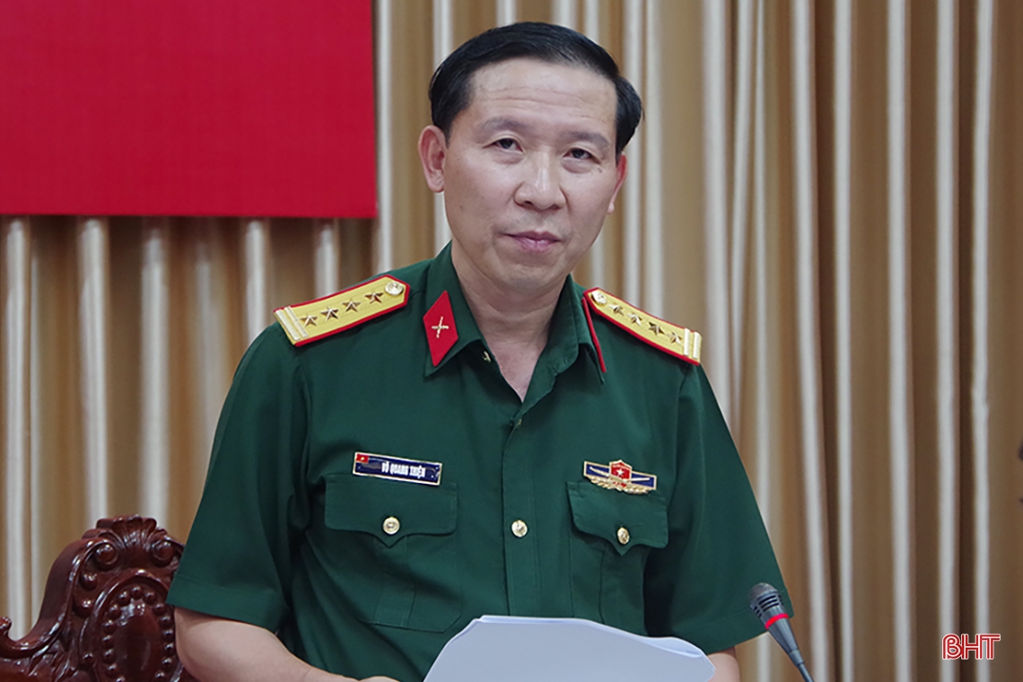 Đảng ủy Quân sự tỉnh ra Nghị quyết lãnh đạo thực hiện nhiệm vụ 6 tháng cuối năm