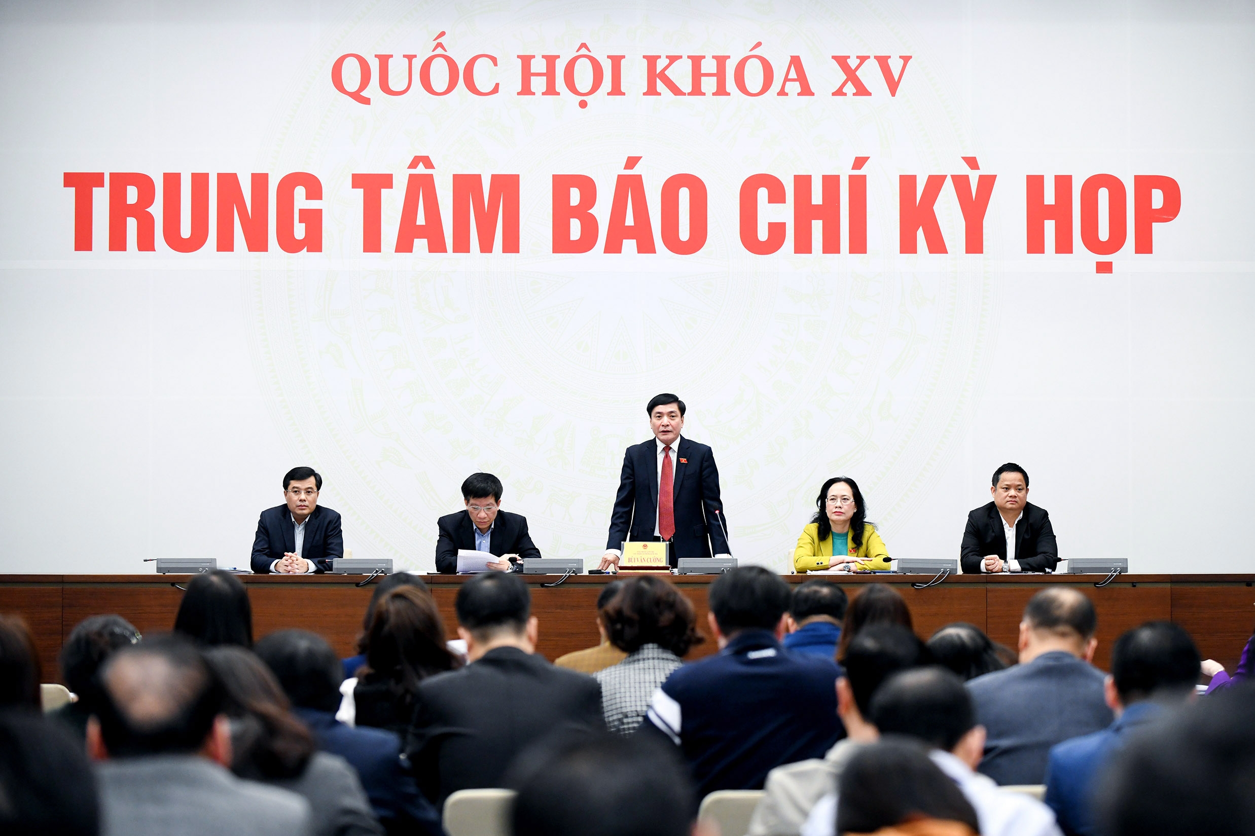 Khai mạc Kỳ họp bất thường lần thứ 2, Quốc hội khóa XV