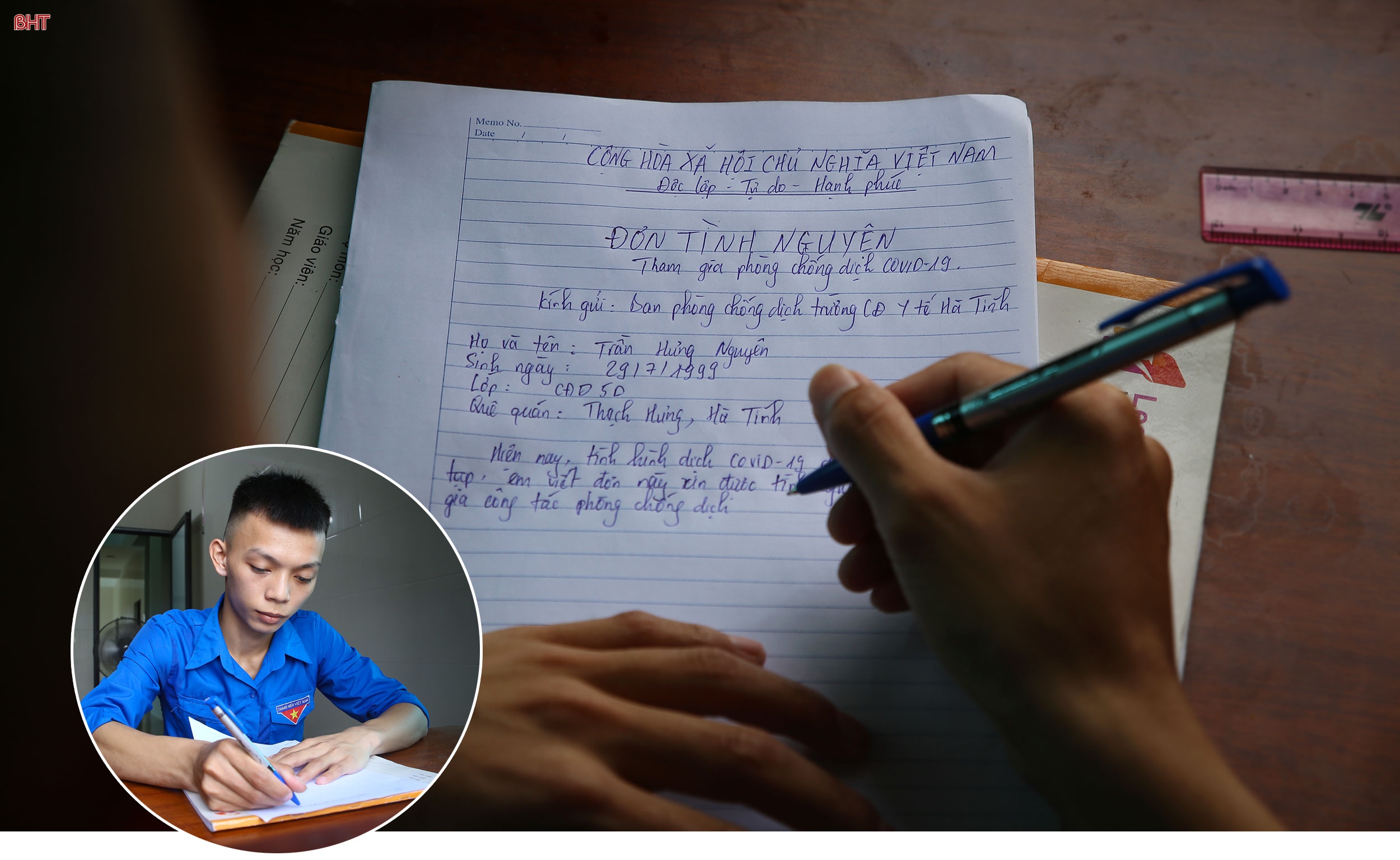 Những trái tim tình nguyện