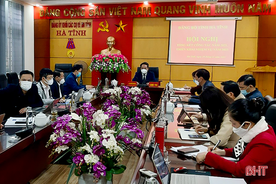 Đổi mới phương thức lãnh đạo của Đảng, điều hành của chính quyền để thực hiện tốt nhiệm vụ năm 2022