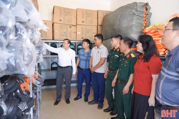 Chủ động, linh hoạt ứng phó với các tình huống thiên tai