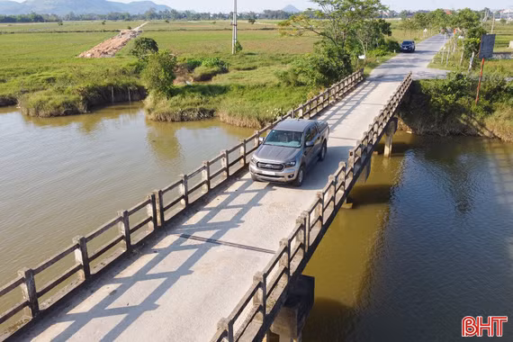 Sớm tu sửa những cây cầu xuống cấp vùng ngoài đê La Giang