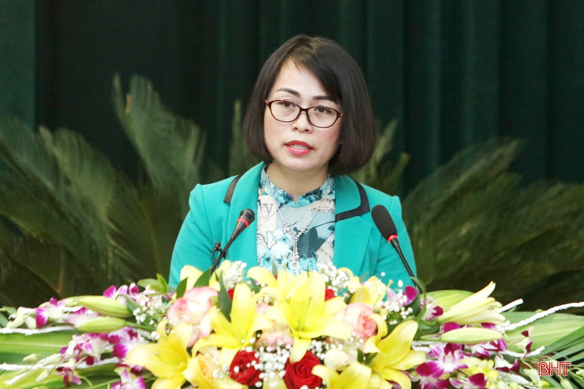 Khai mạc trọng thể Kỳ họp thứ 4, HĐND tỉnh Hà Tĩnh khóa XVIII