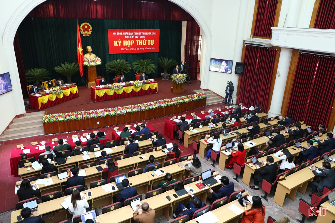Phát huy tinh thần trách nhiệm trước cử tri và Nhân dân Hà Tĩnh