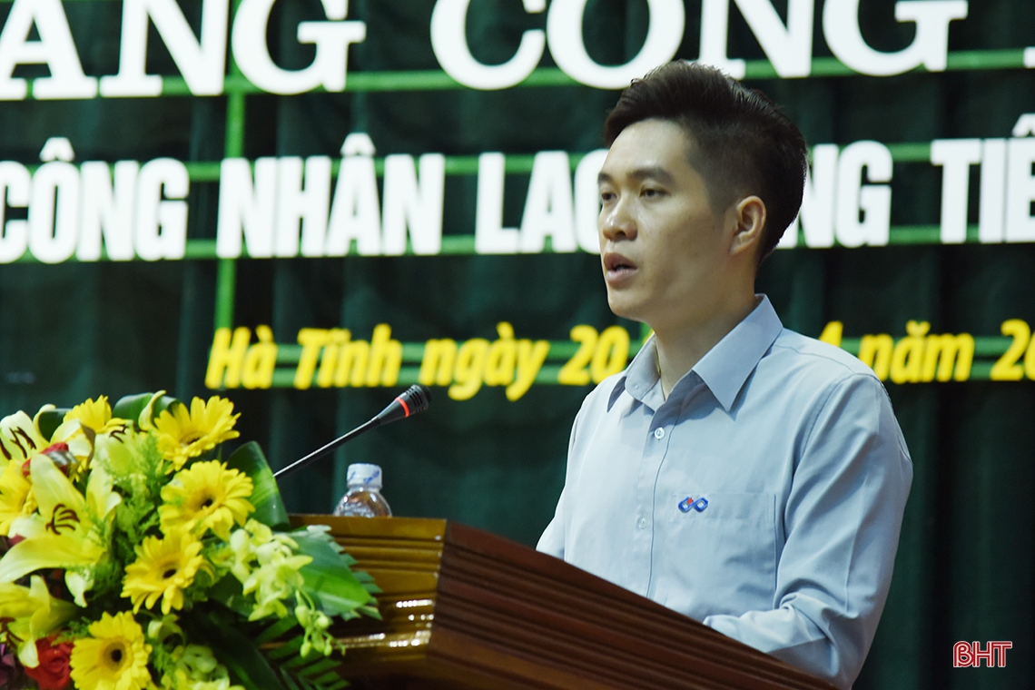 Hà Tĩnh phát động “Tháng công nhân 2022”, tôn vinh người lao động tiêu biểu